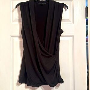 41 Hawthorne Sleeveless Cross Front Top